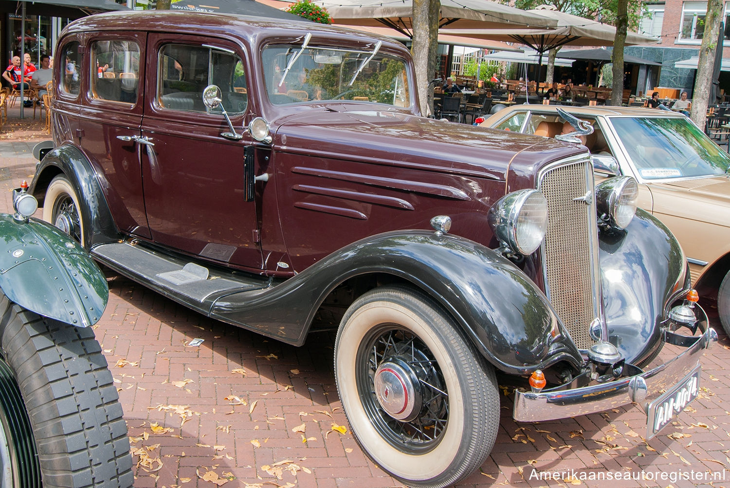 Chevrolet Master uit 1934