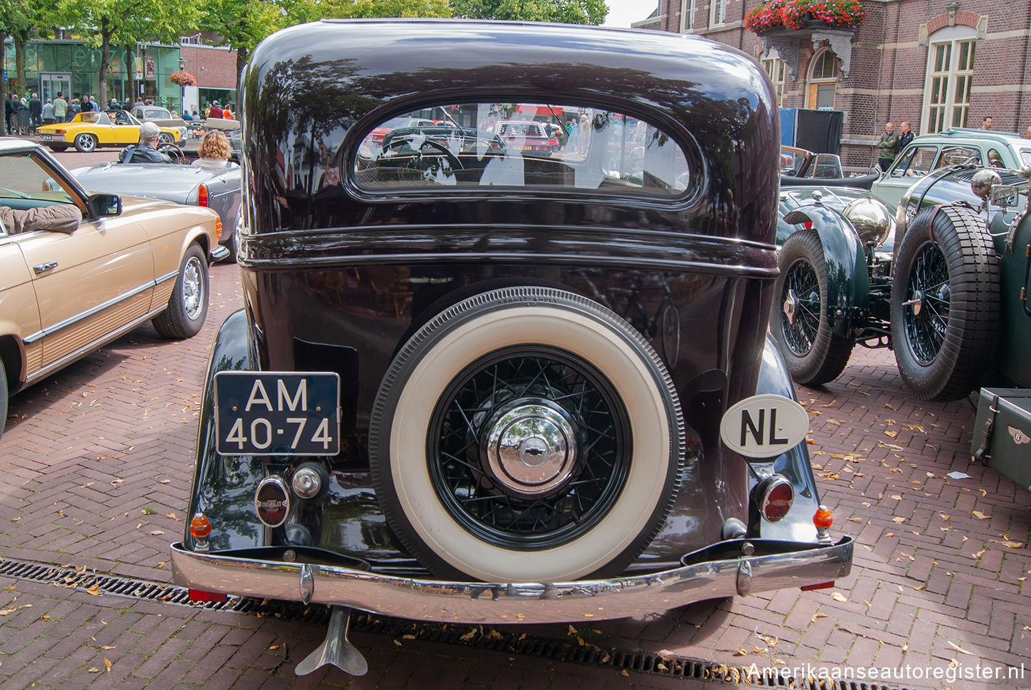 Chevrolet Master uit 1934