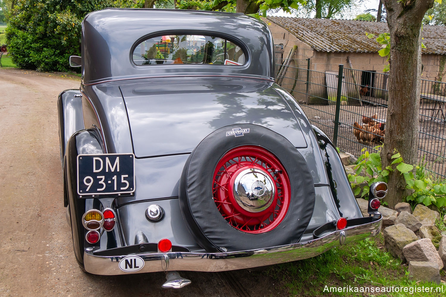 Chevrolet Master uit 1934