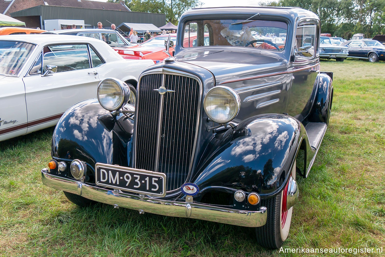 Chevrolet Master uit 1934