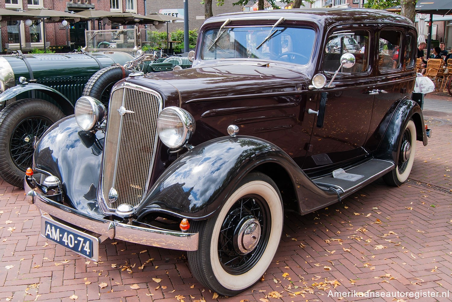 Chevrolet Master uit 1934