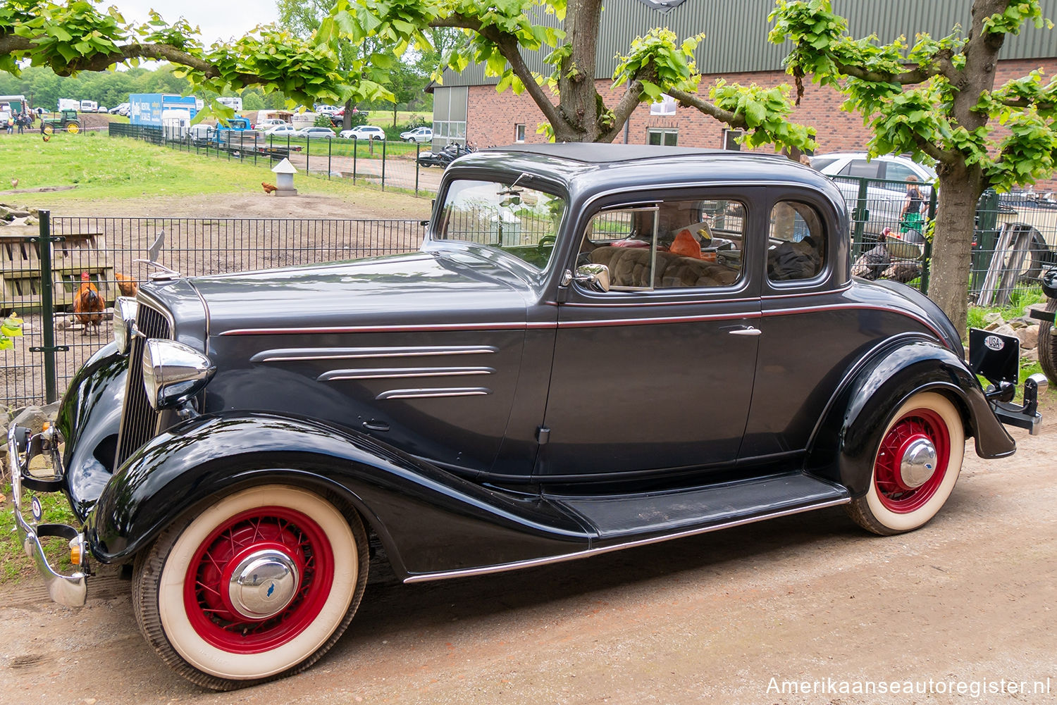 Chevrolet Master uit 1934