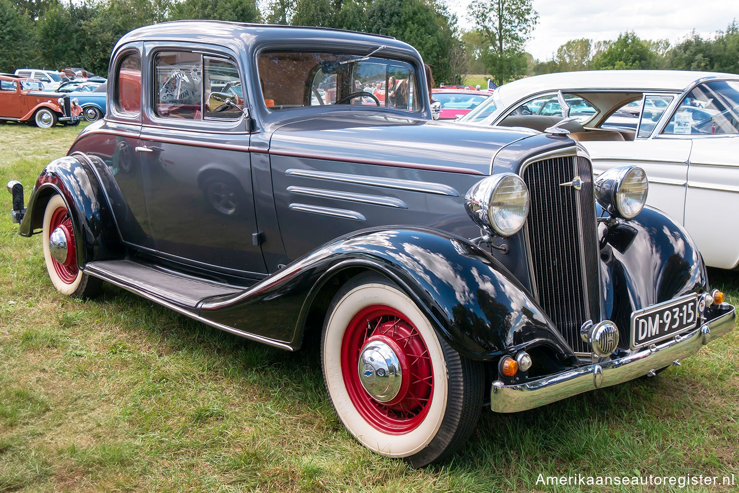 Chevrolet Master uit 1934