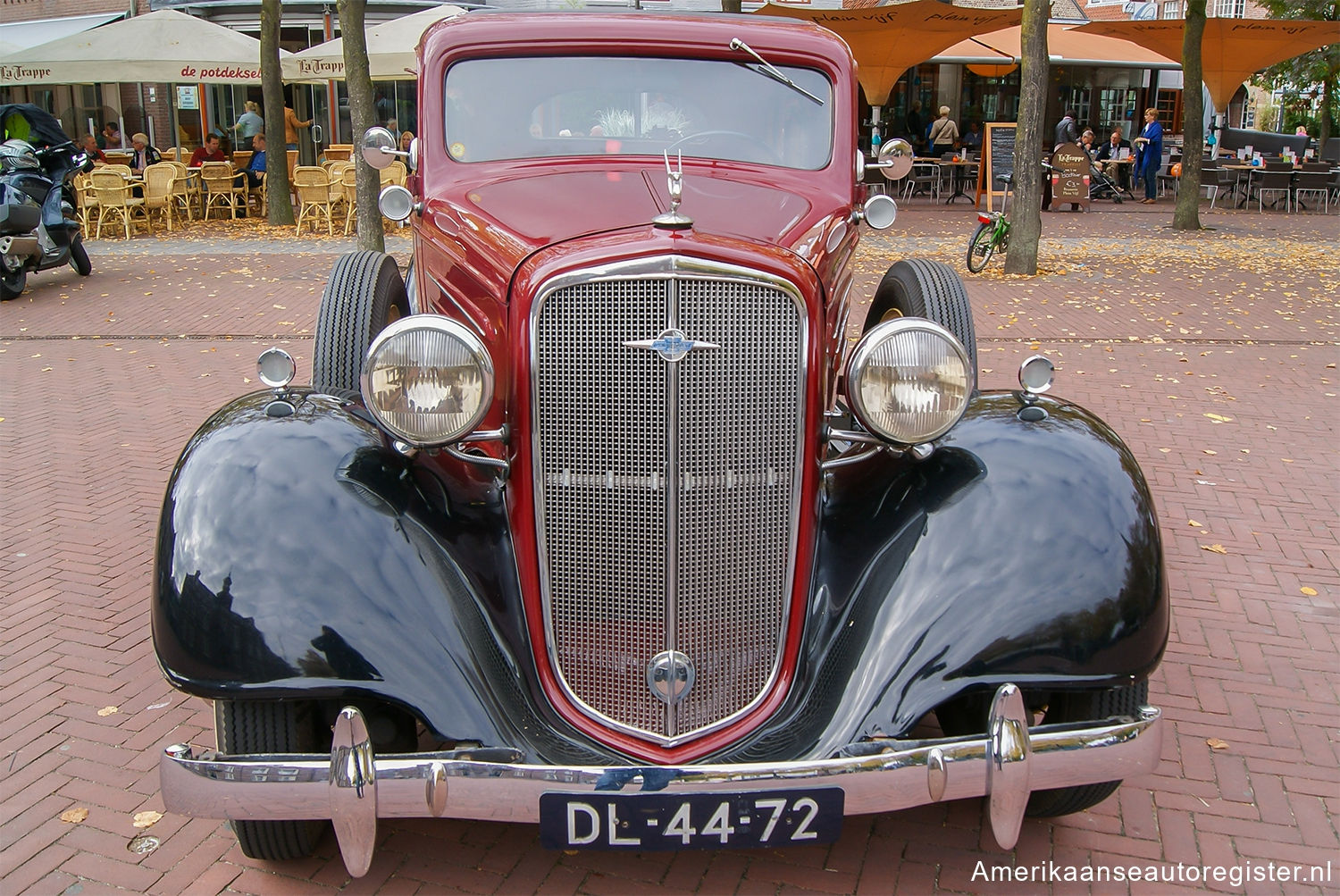 Chevrolet Master uit 1934