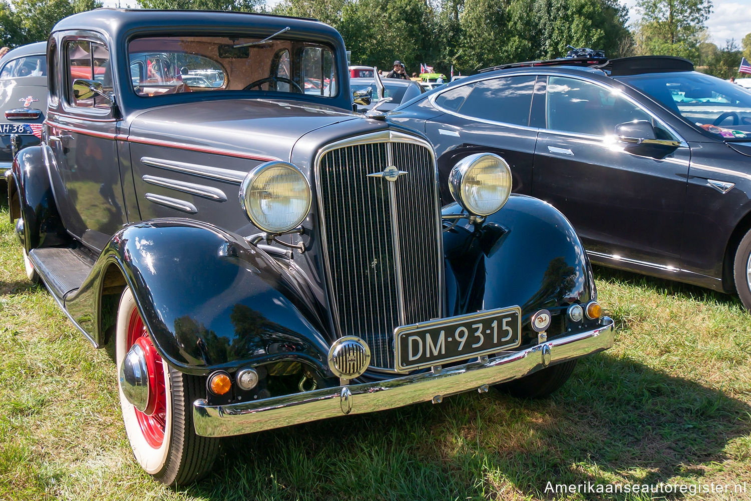 Chevrolet Master uit 1934