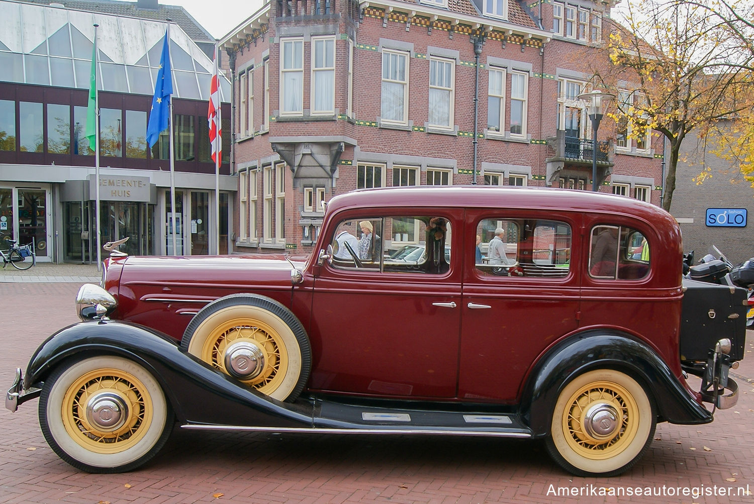 Chevrolet Master uit 1934