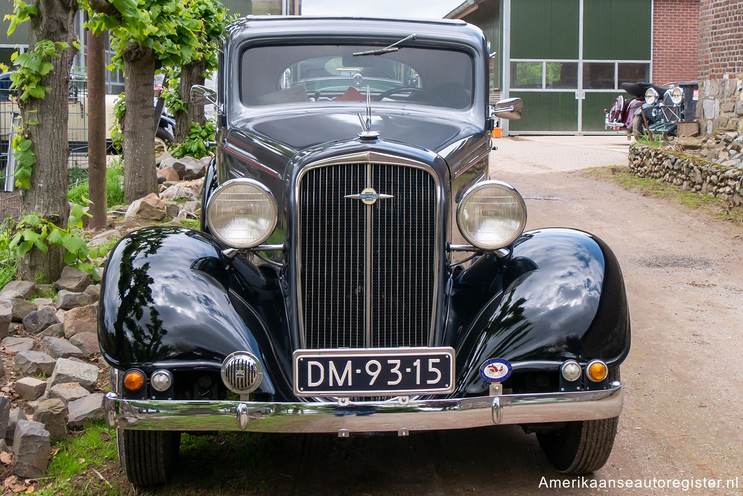 Chevrolet Master uit 1934