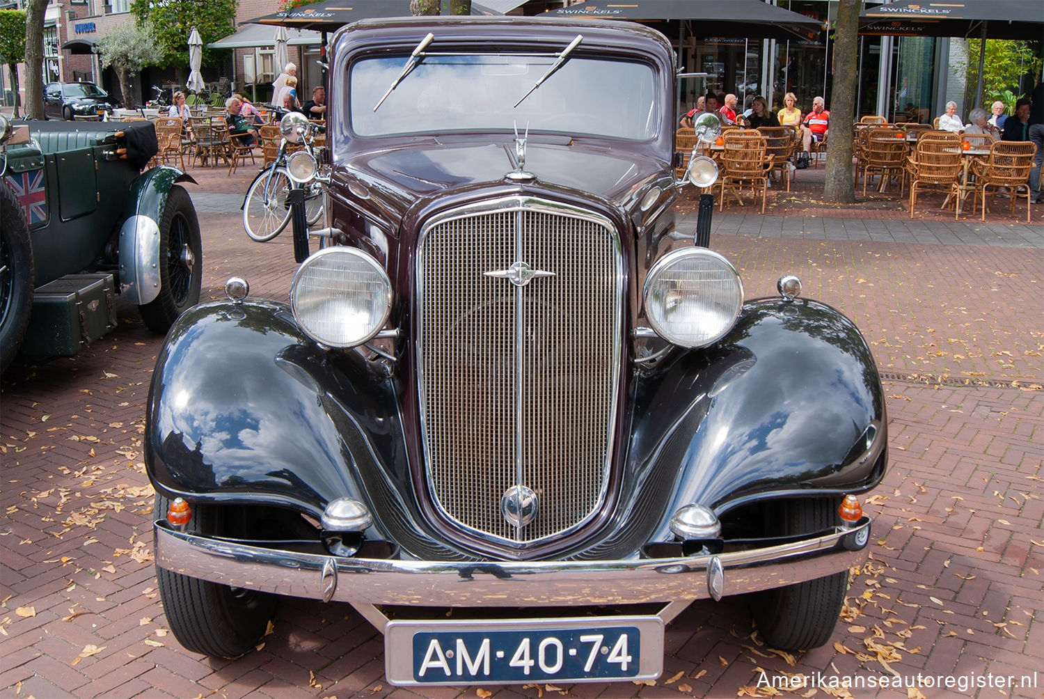 Chevrolet Master uit 1934