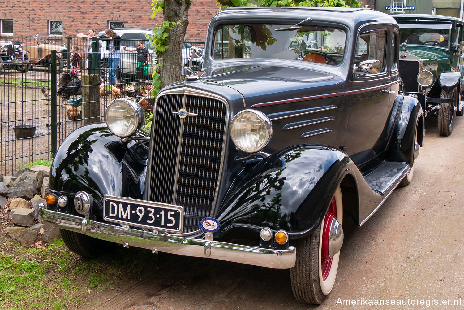 Chevrolet Master uit 1934