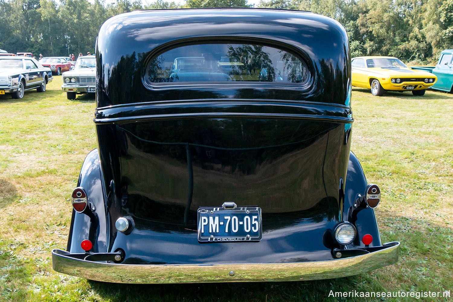 Chevrolet Standard uit 1934