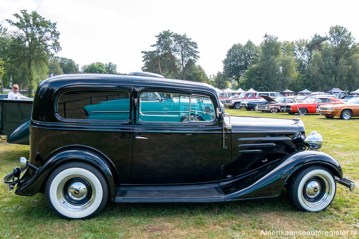 Chevrolet Standard uit 1934