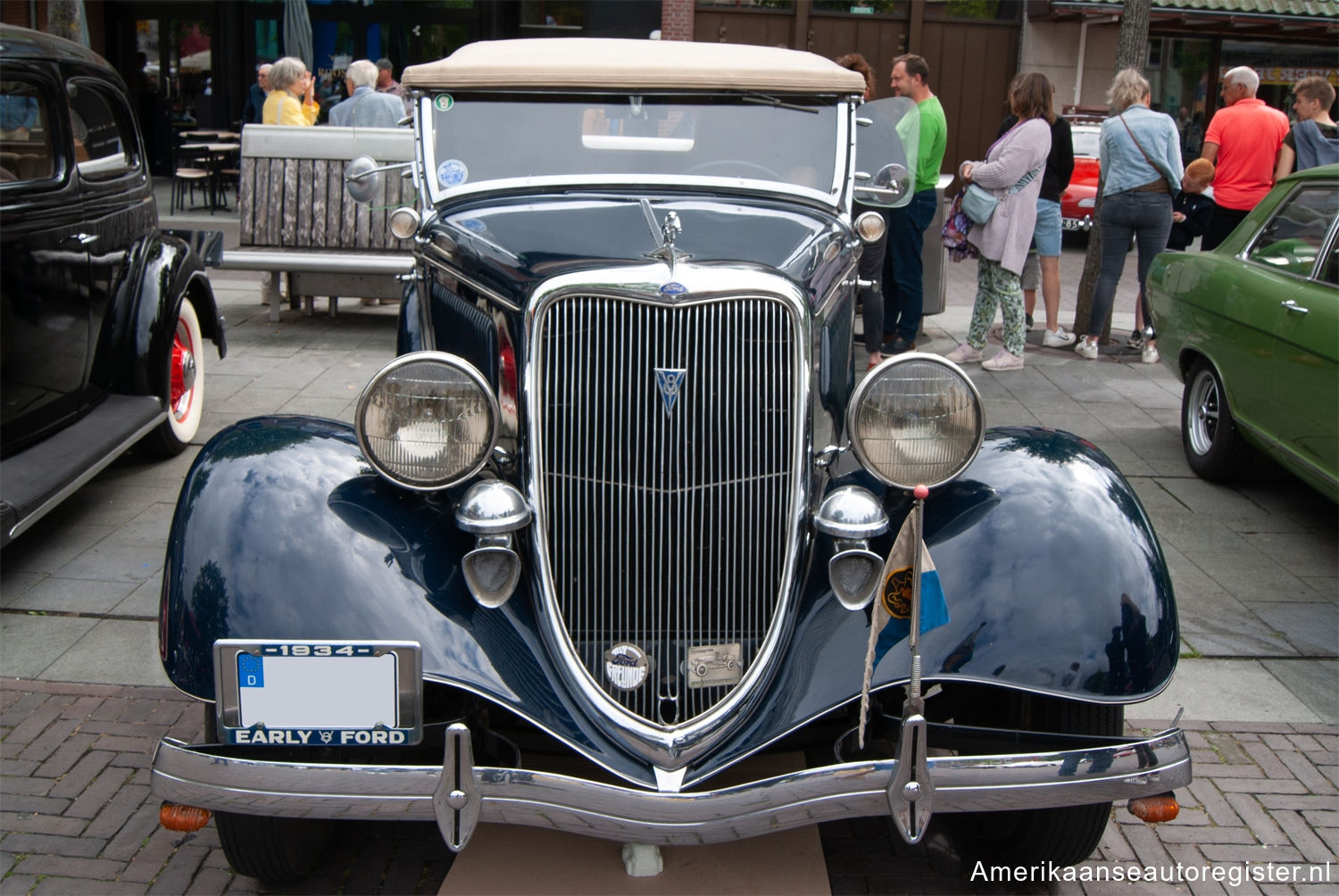 Ford V-8 uit 1934