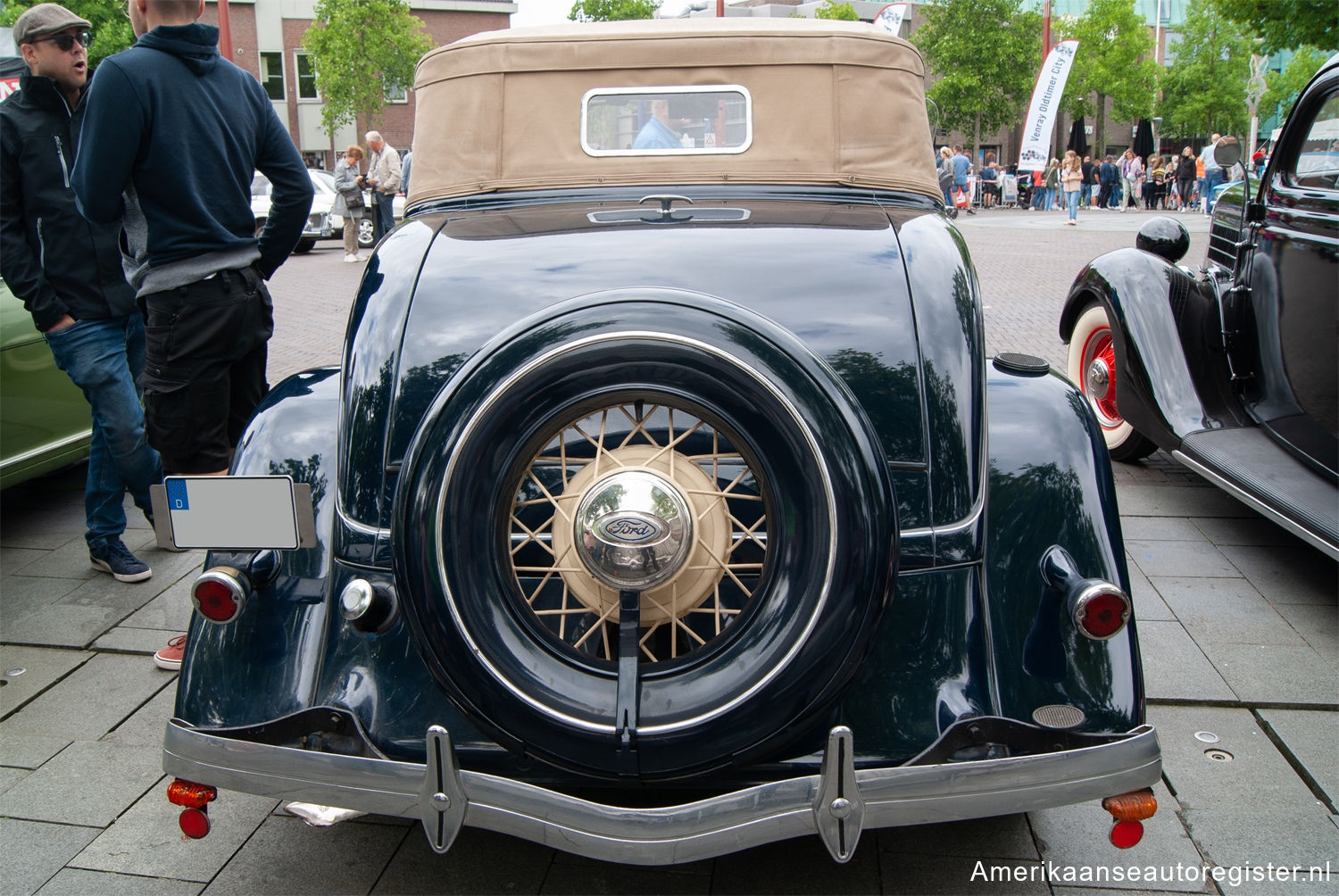 Ford V-8 uit 1934