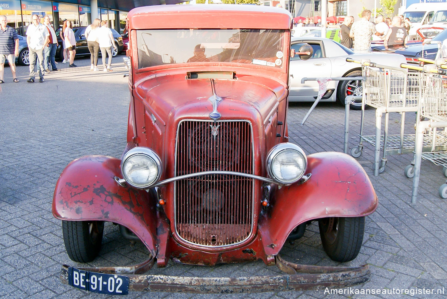 Ford V-8 uit 1934