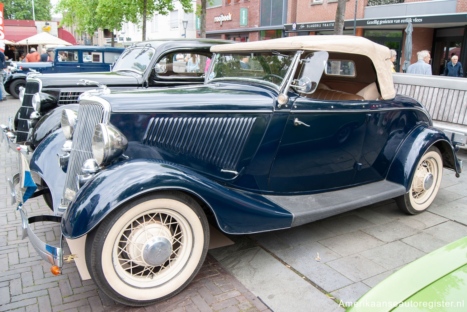 Ford V-8 uit 1934