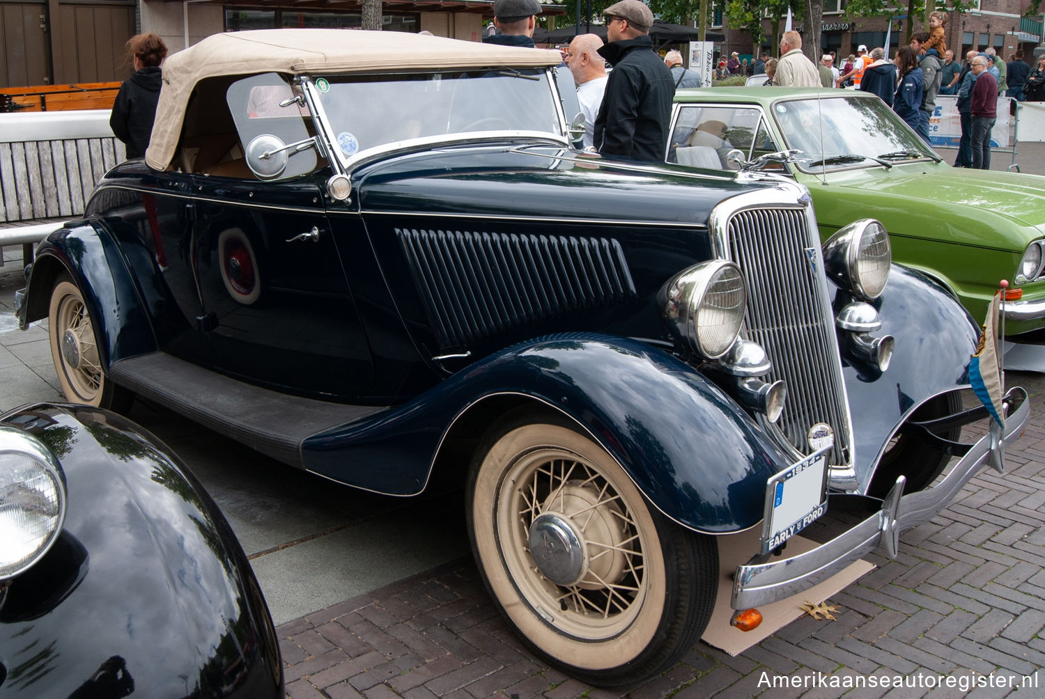 Ford V-8 uit 1934