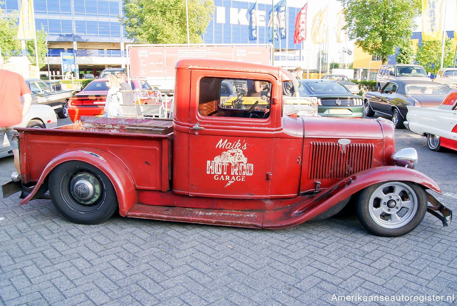 Ford V-8 uit 1934