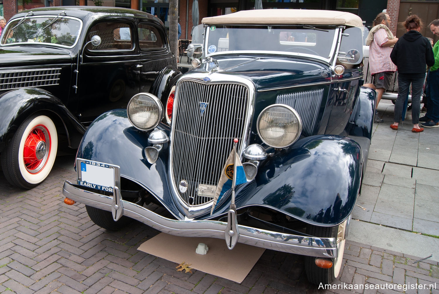 Ford V-8 uit 1934