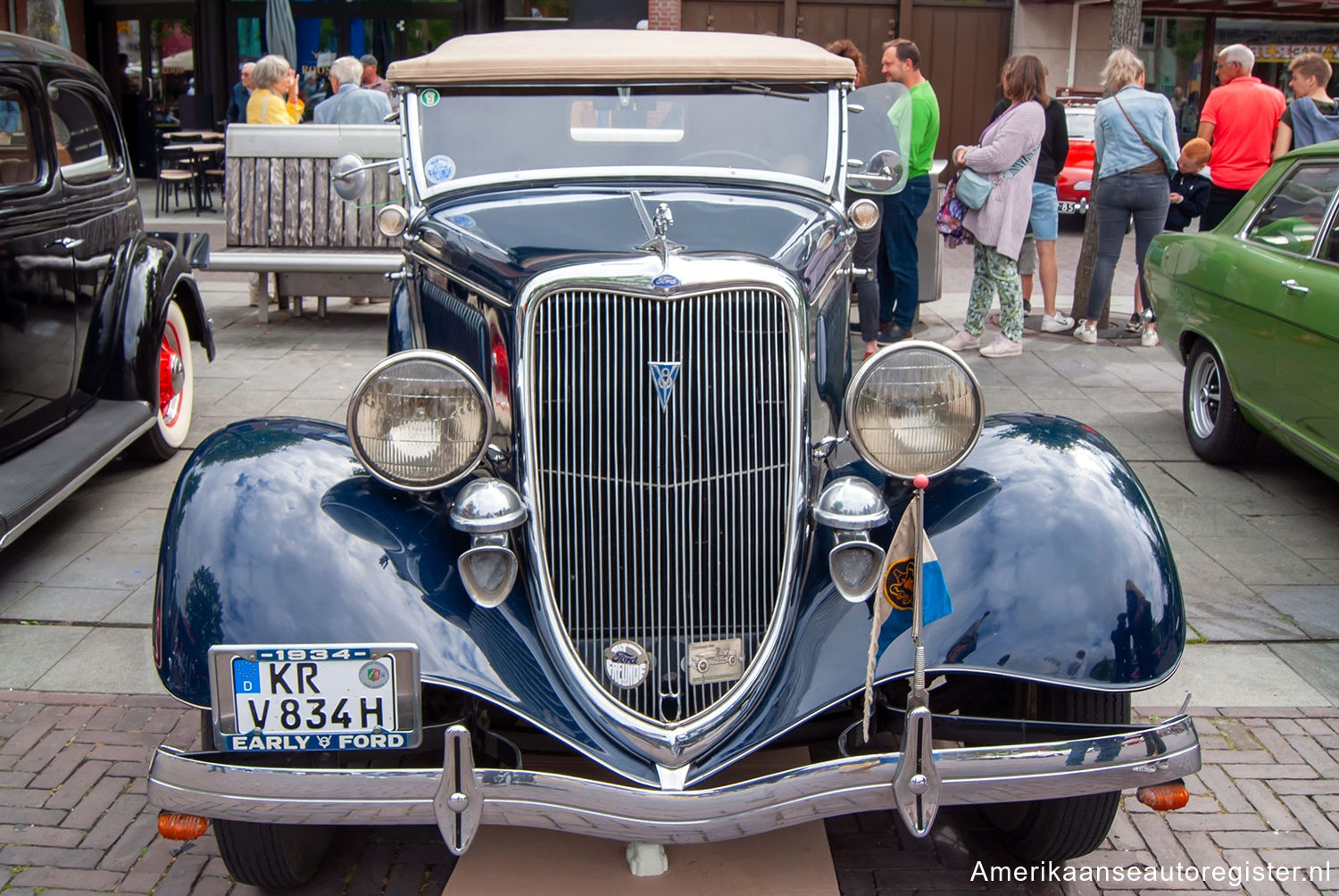 Ford V-8 uit 1934