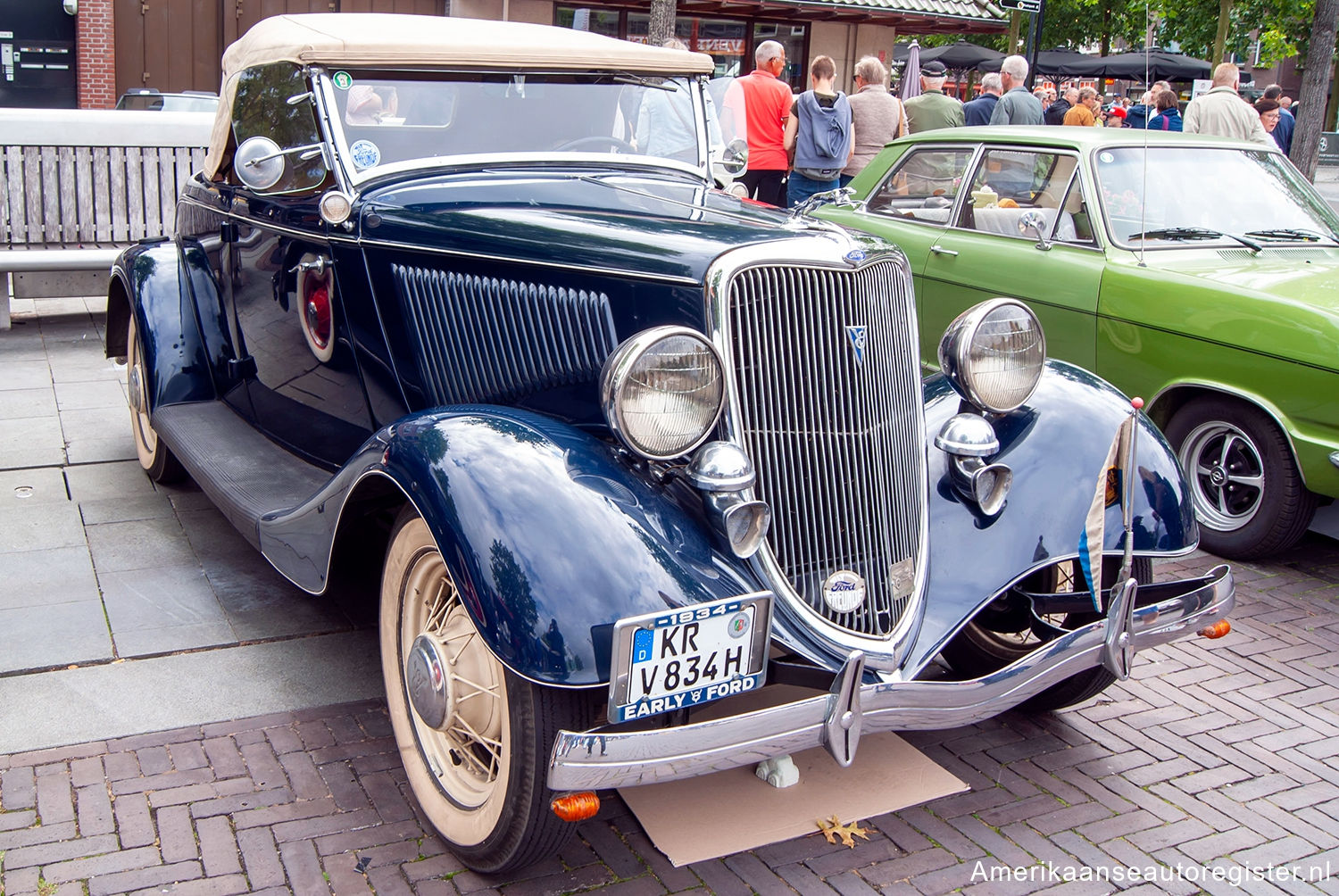 Ford V-8 uit 1934