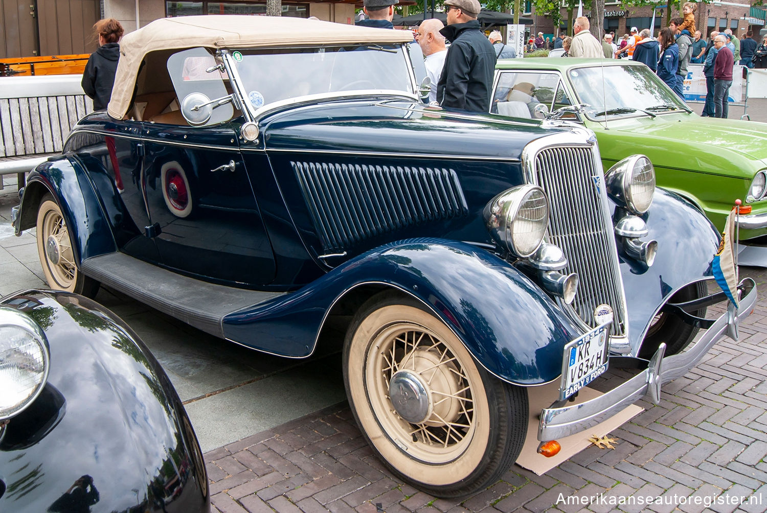 Ford V-8 uit 1934