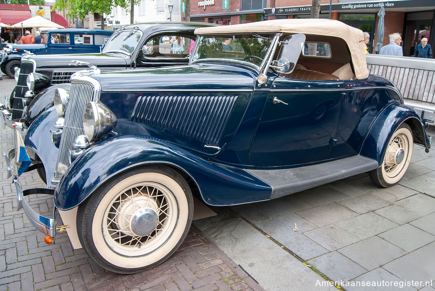 Ford V-8 uit 1934