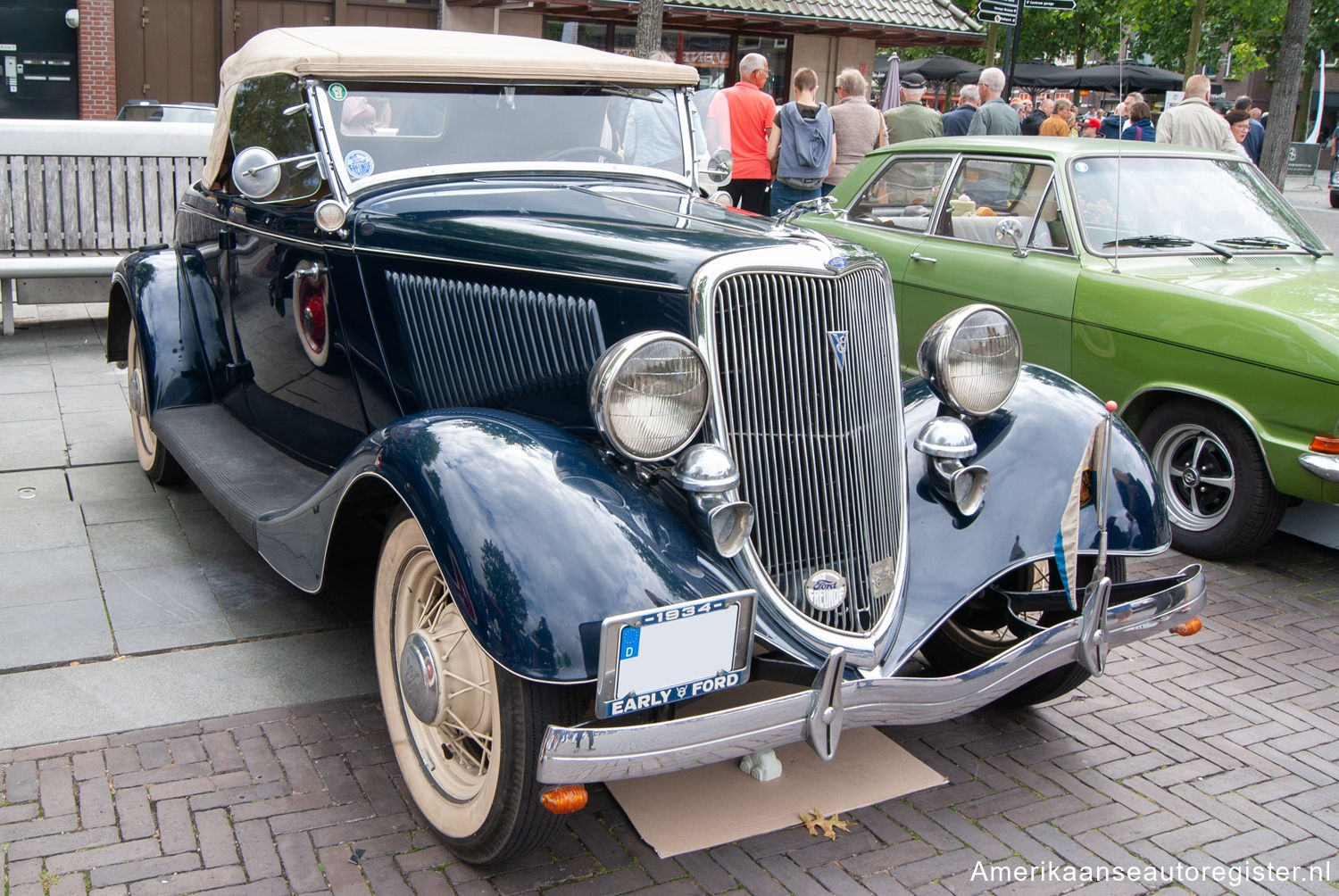 Ford V-8 uit 1934