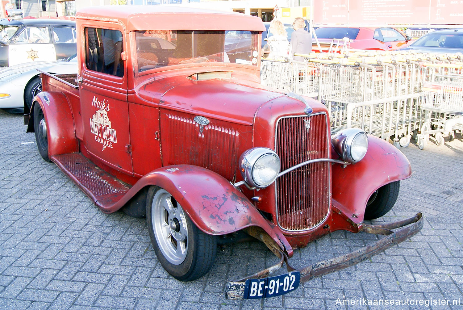 Ford V-8 uit 1934