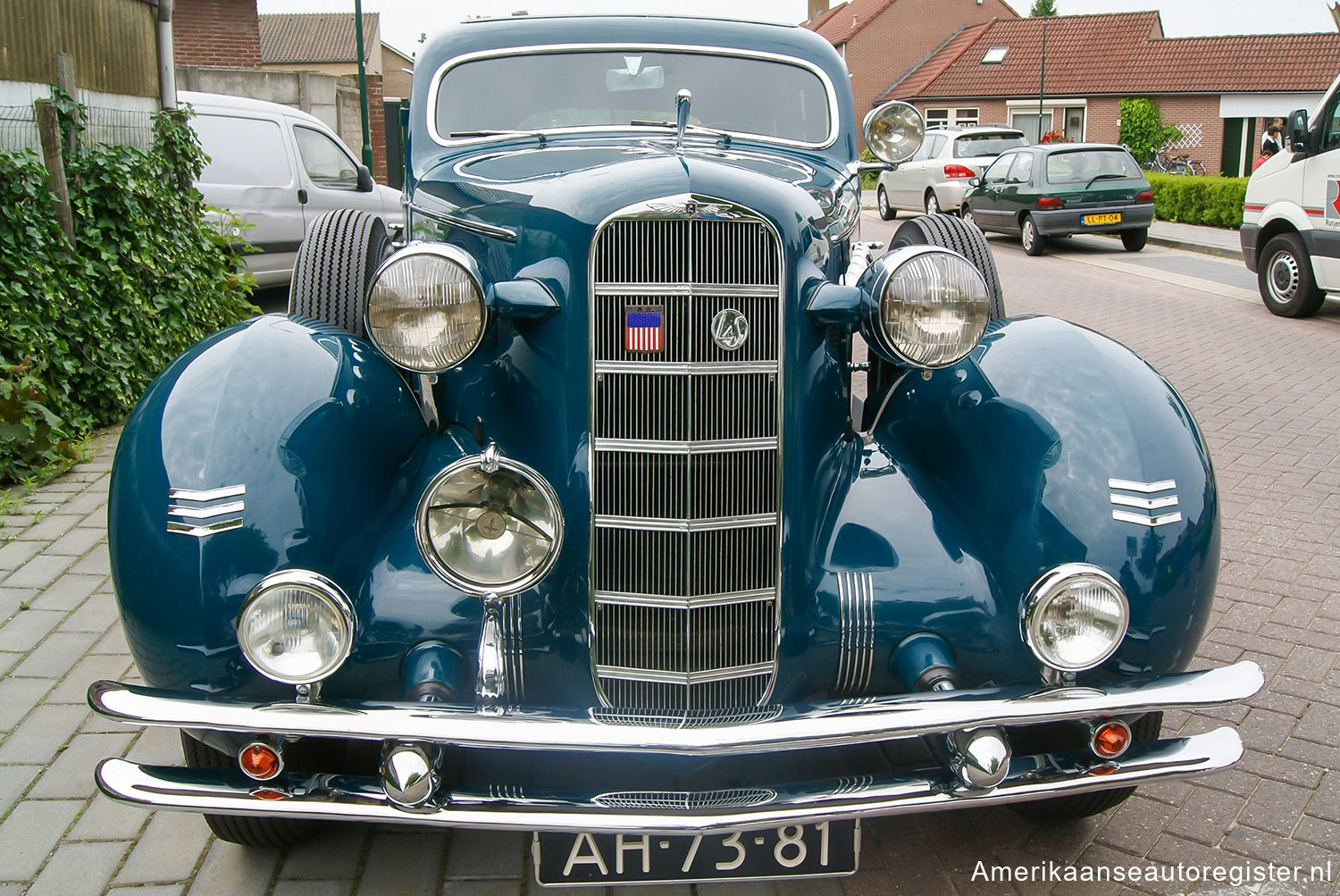 LaSalle 350 uit 1934