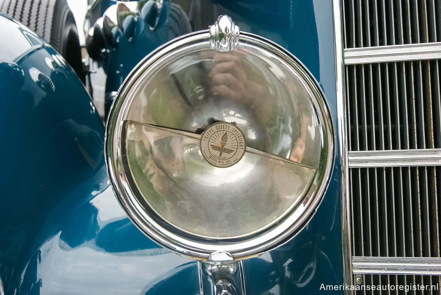 LaSalle 350 uit 1934