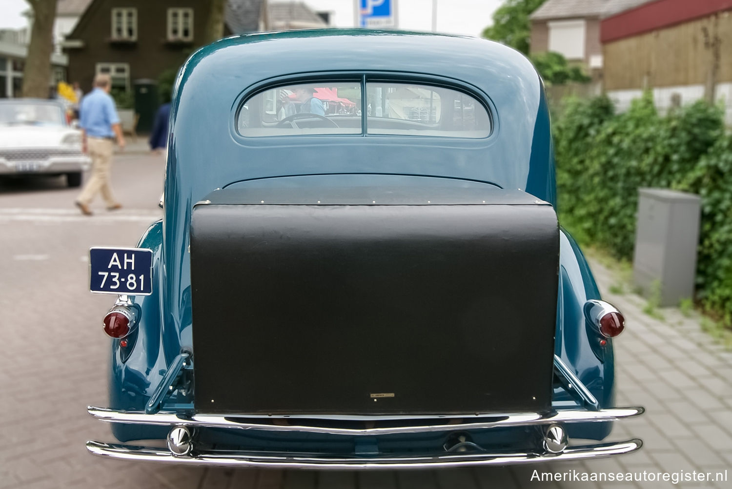 LaSalle 350 uit 1934