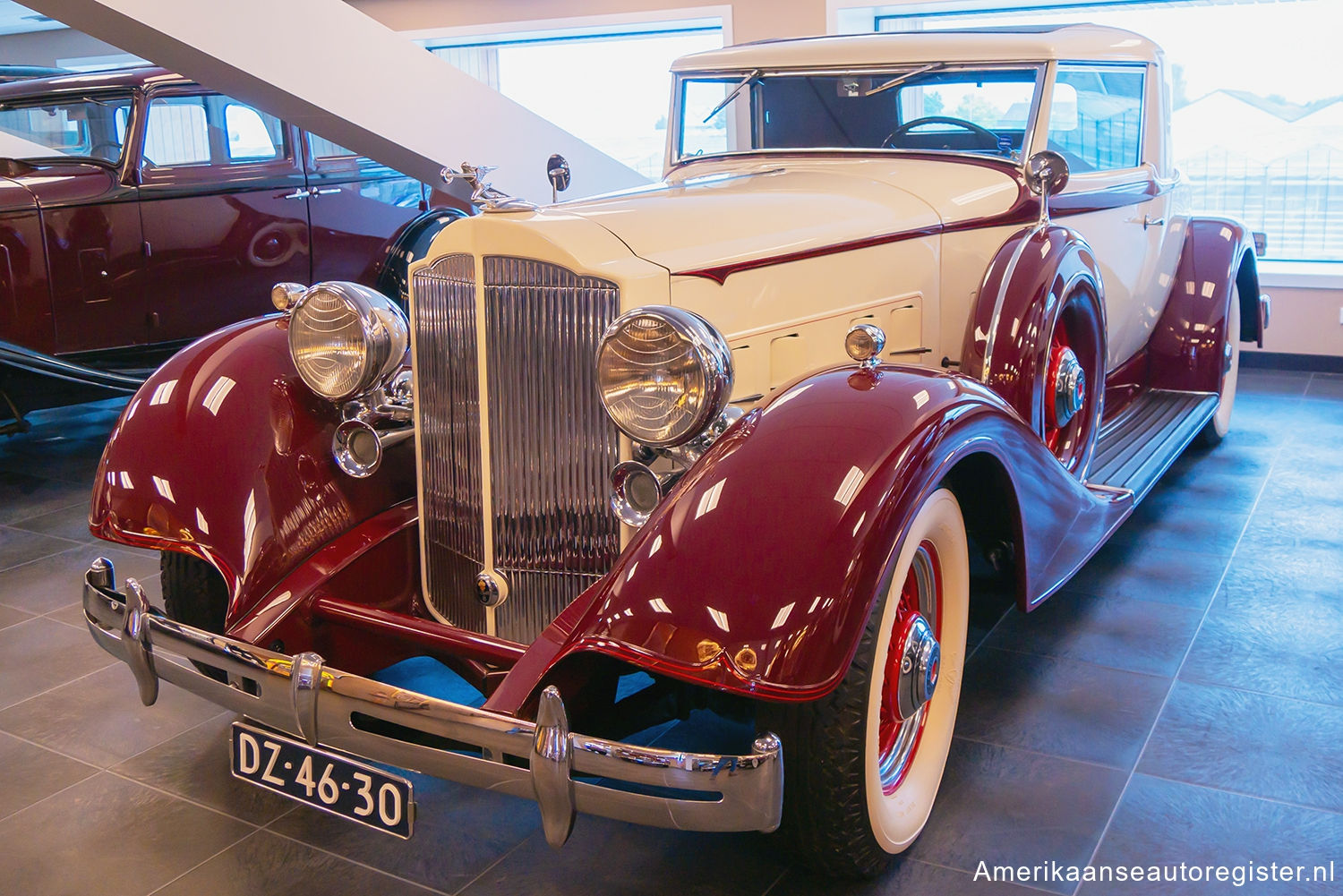 Packard Eight uit 1934