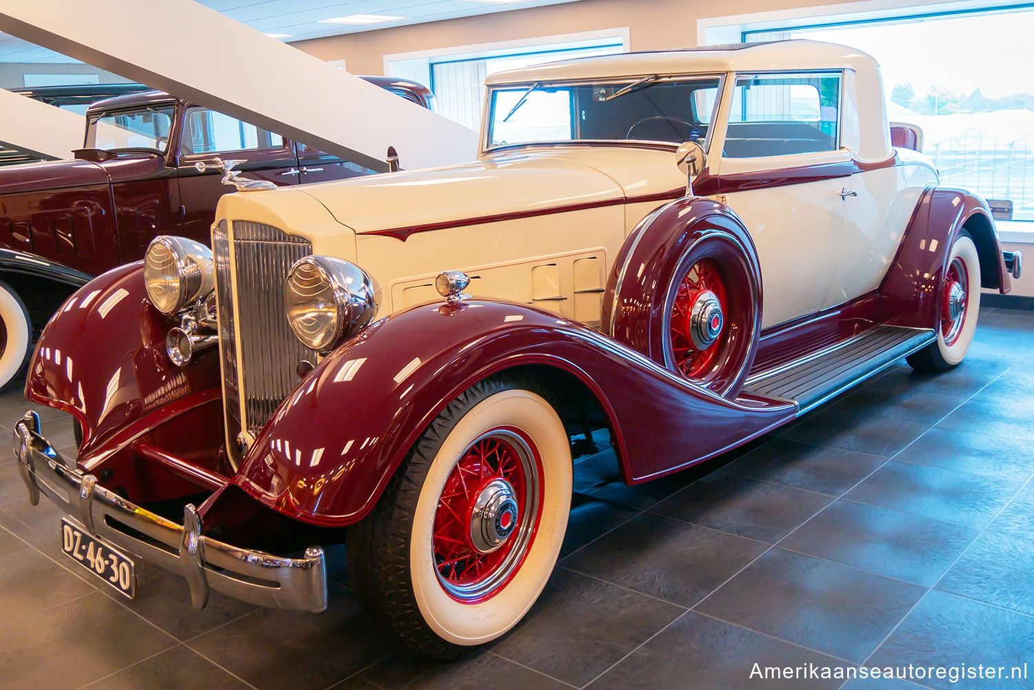 Packard Eight uit 1934