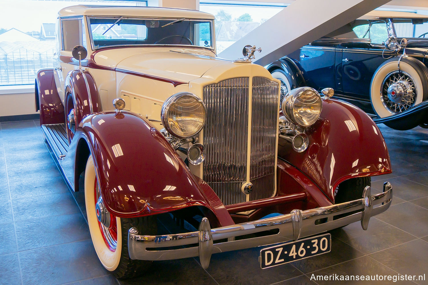 Packard Eight uit 1934