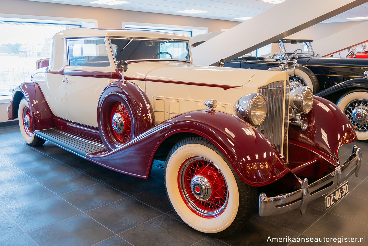 Packard Eight uit 1934