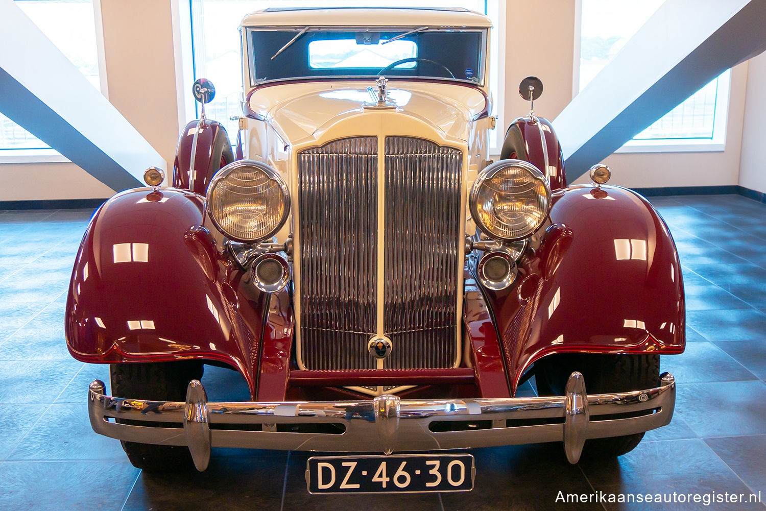 Packard Eight uit 1934