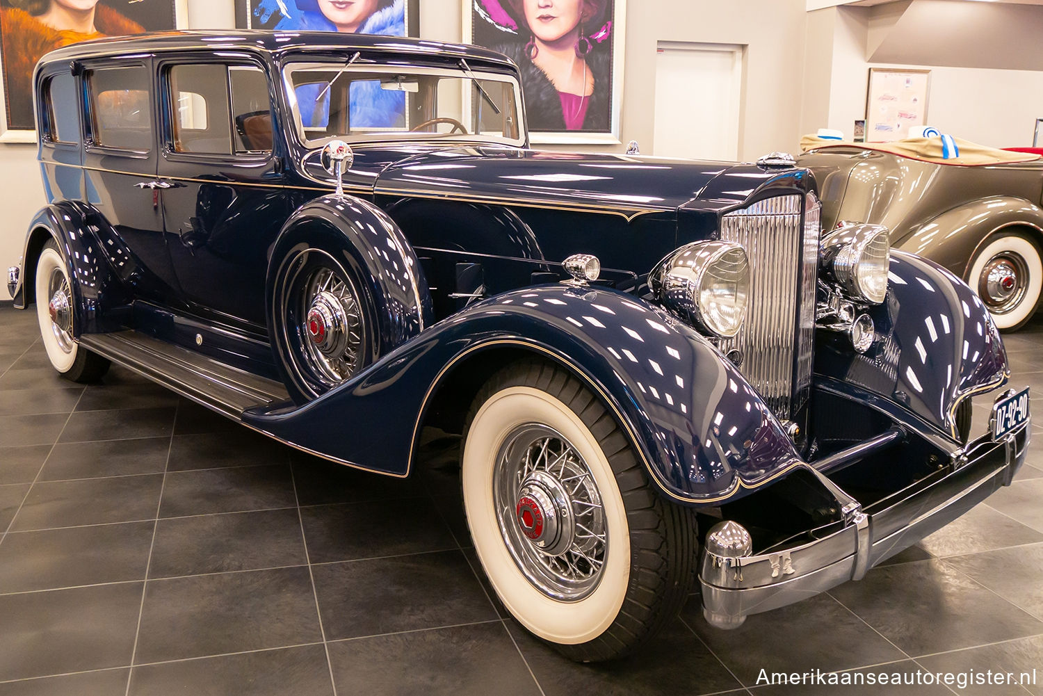 Packard Twelve uit 1934