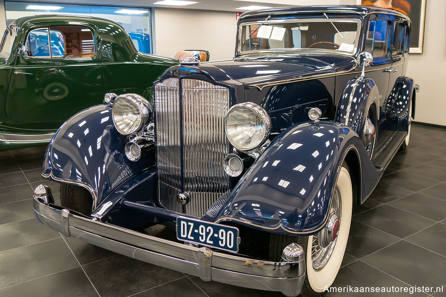 Packard Twelve uit 1934