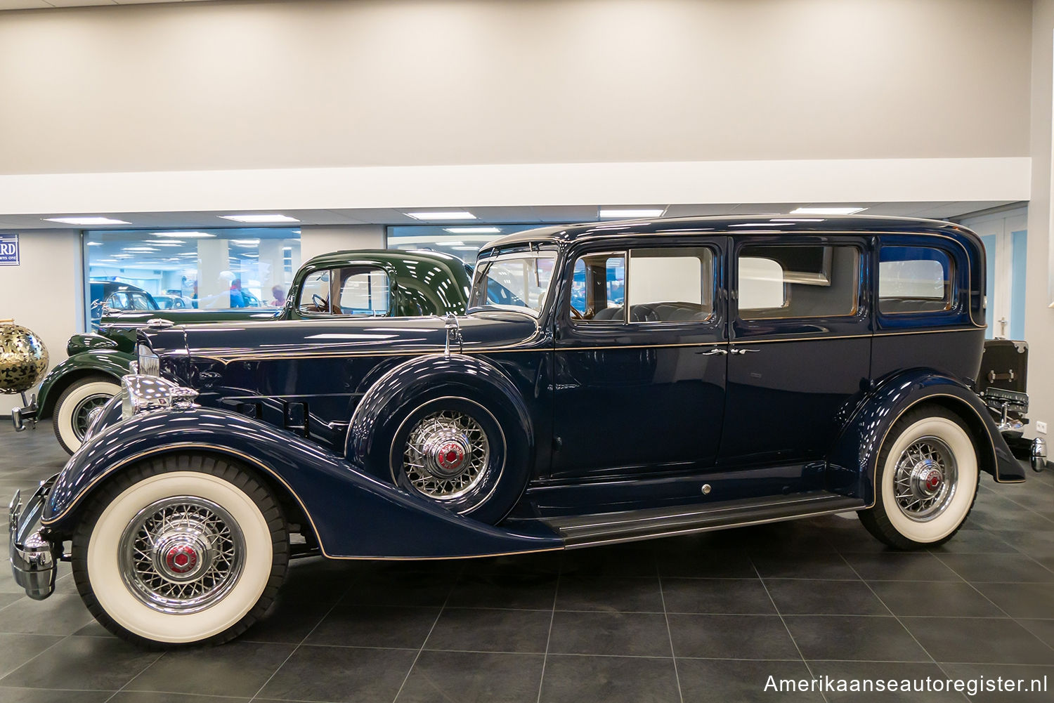 Packard Twelve uit 1934