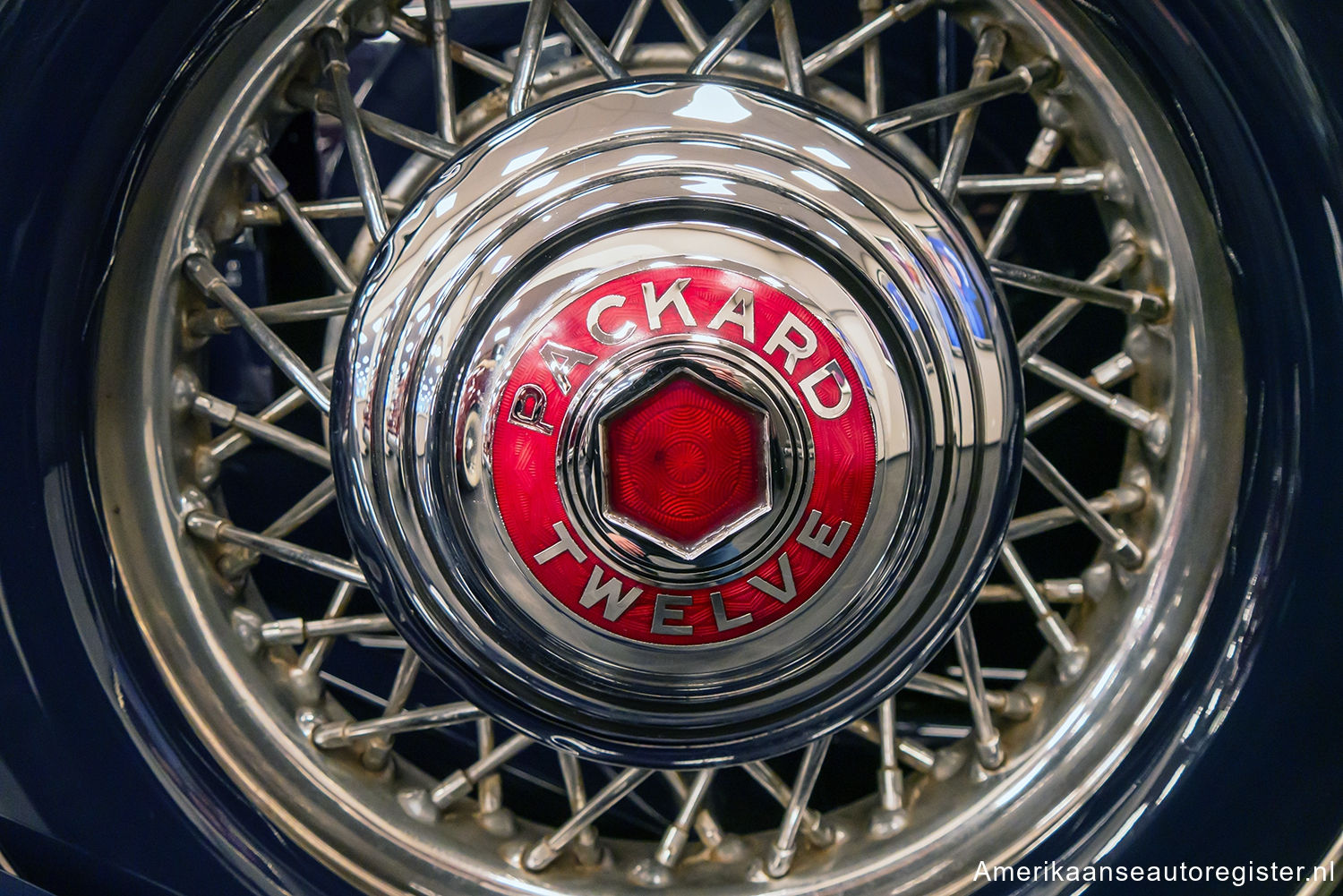 Packard Twelve uit 1934