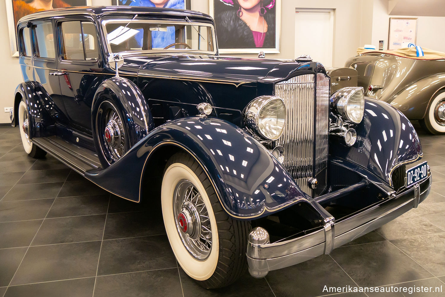 Packard Twelve uit 1934