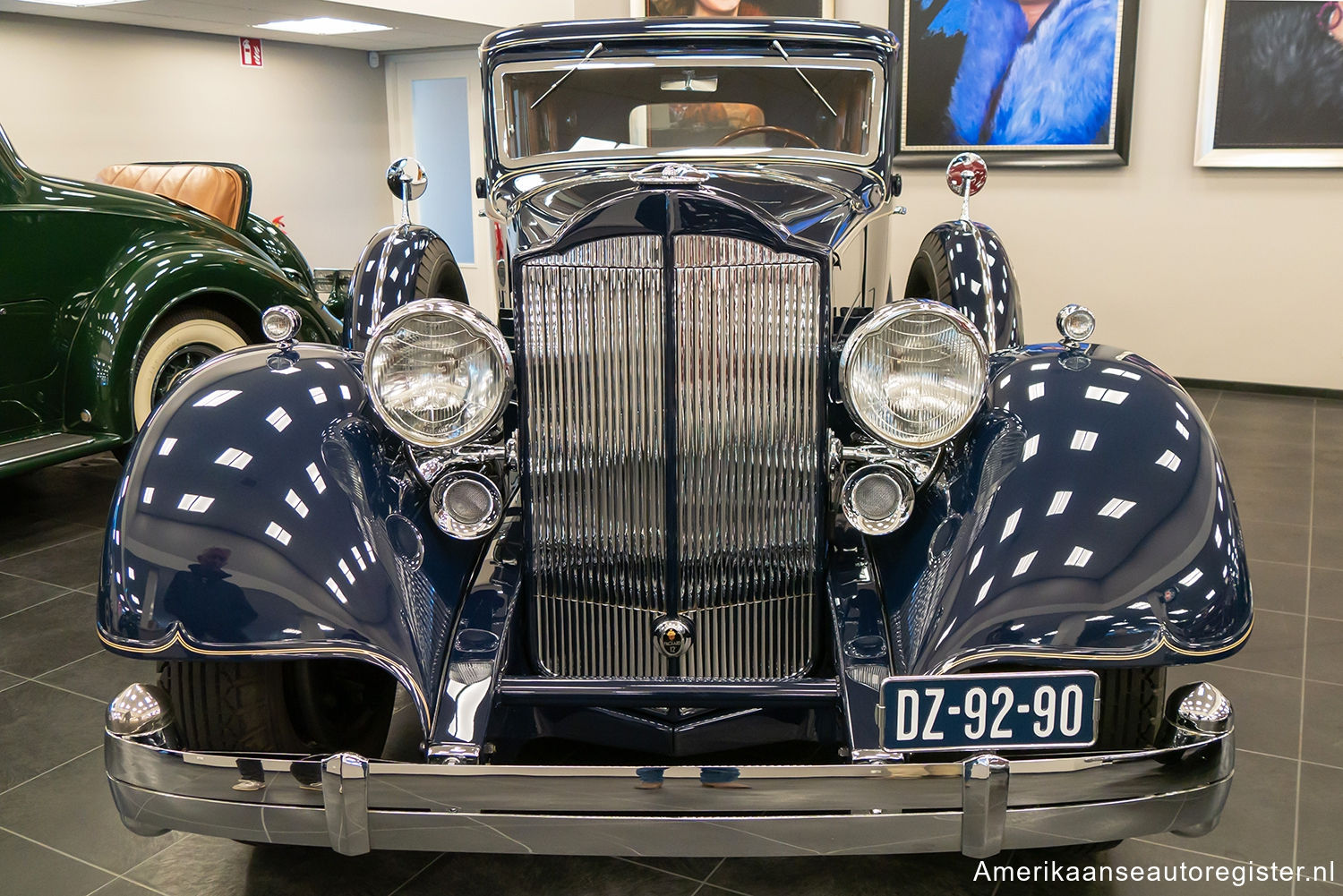 Packard Twelve uit 1934