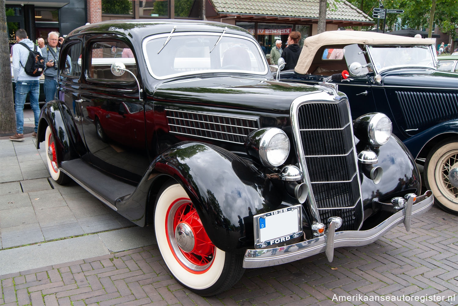 Ford V-8 uit 1935