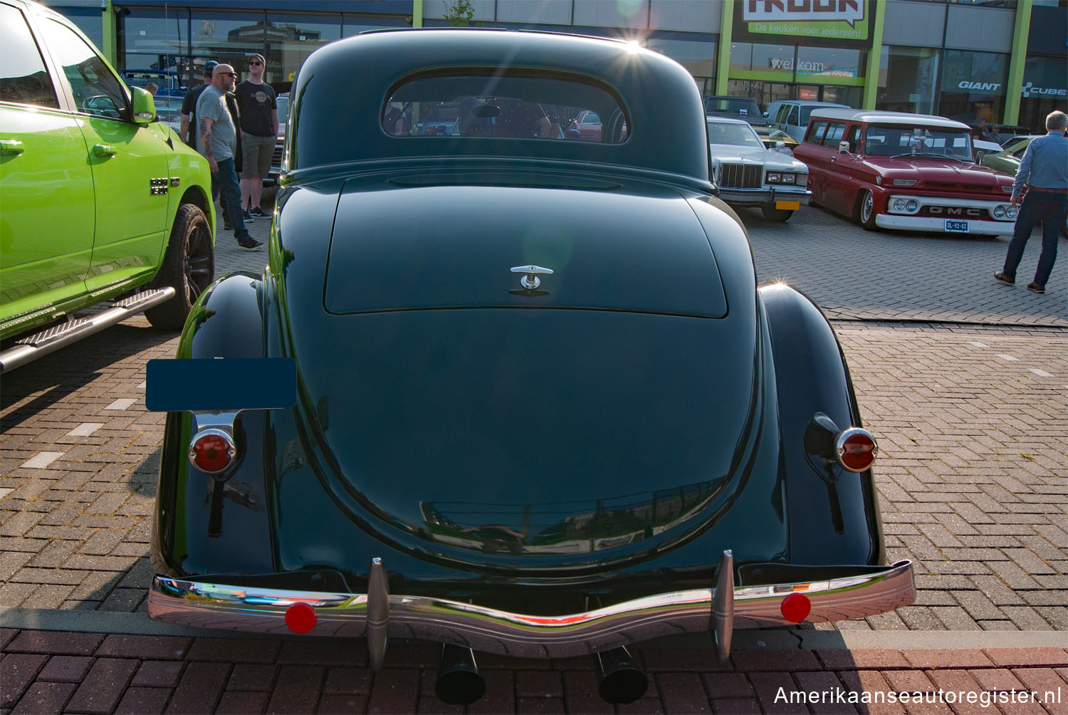 Ford V-8 uit 1935