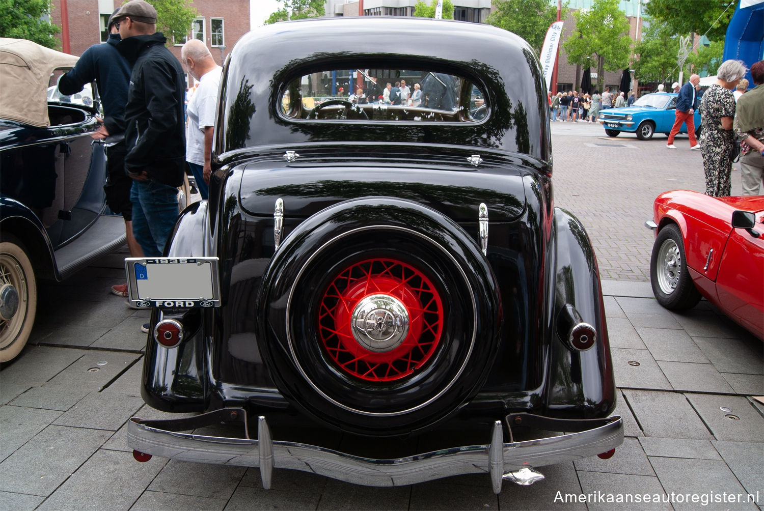 Ford V-8 uit 1935