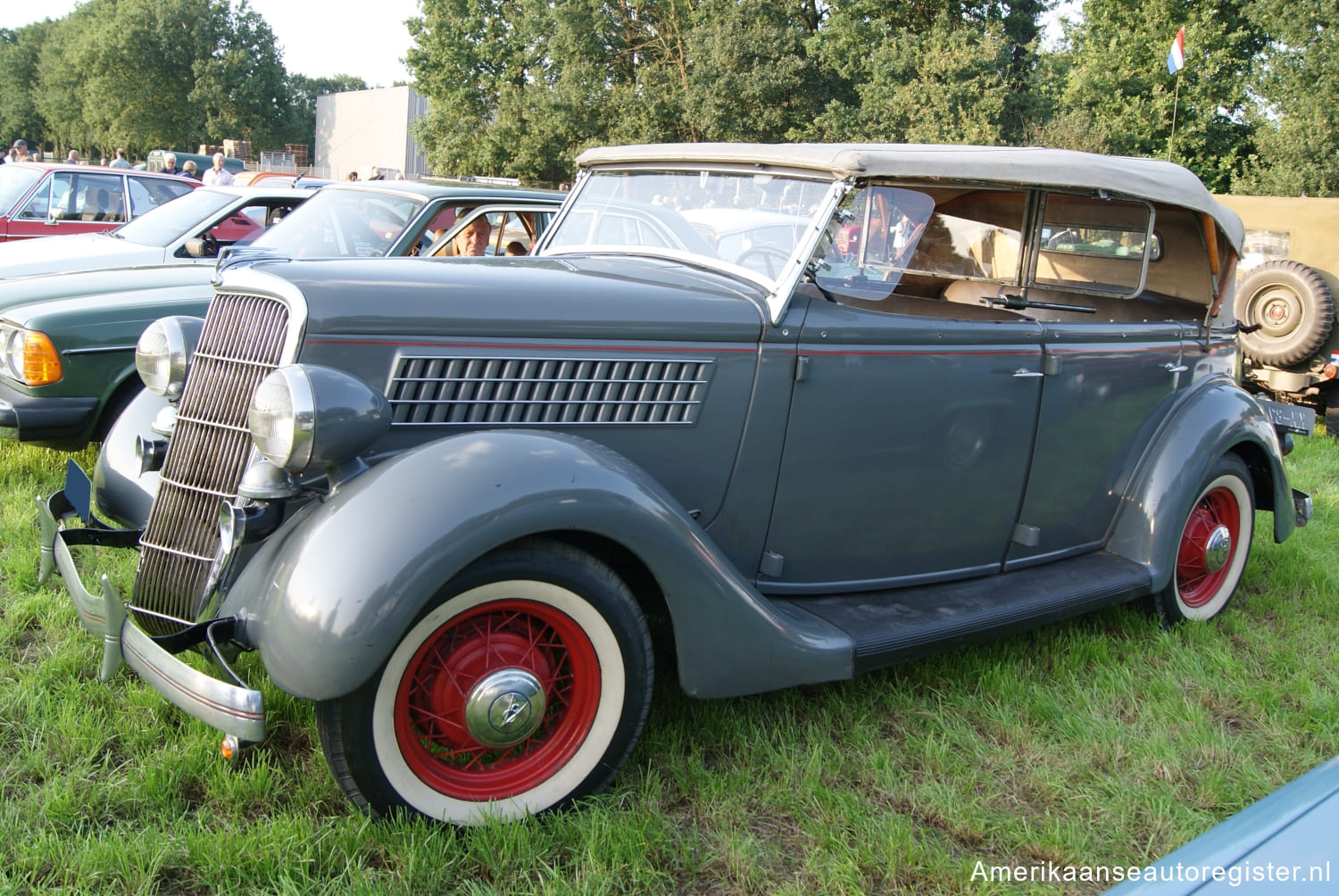 Ford V-8 uit 1935