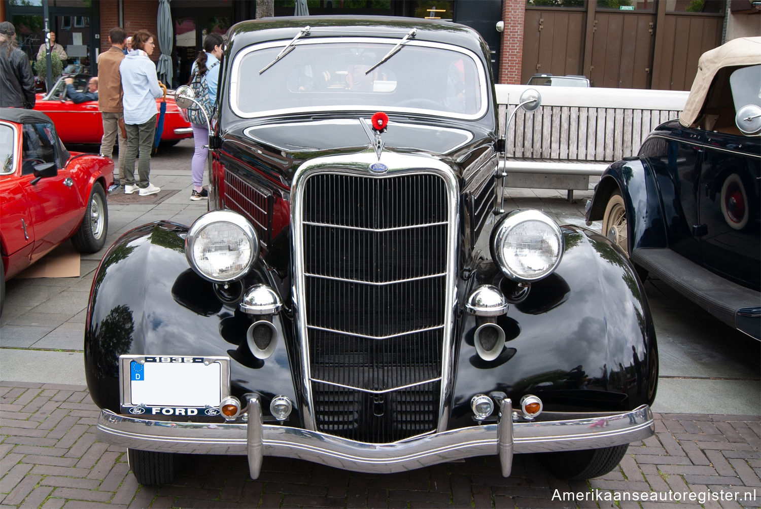 Ford V-8 uit 1935