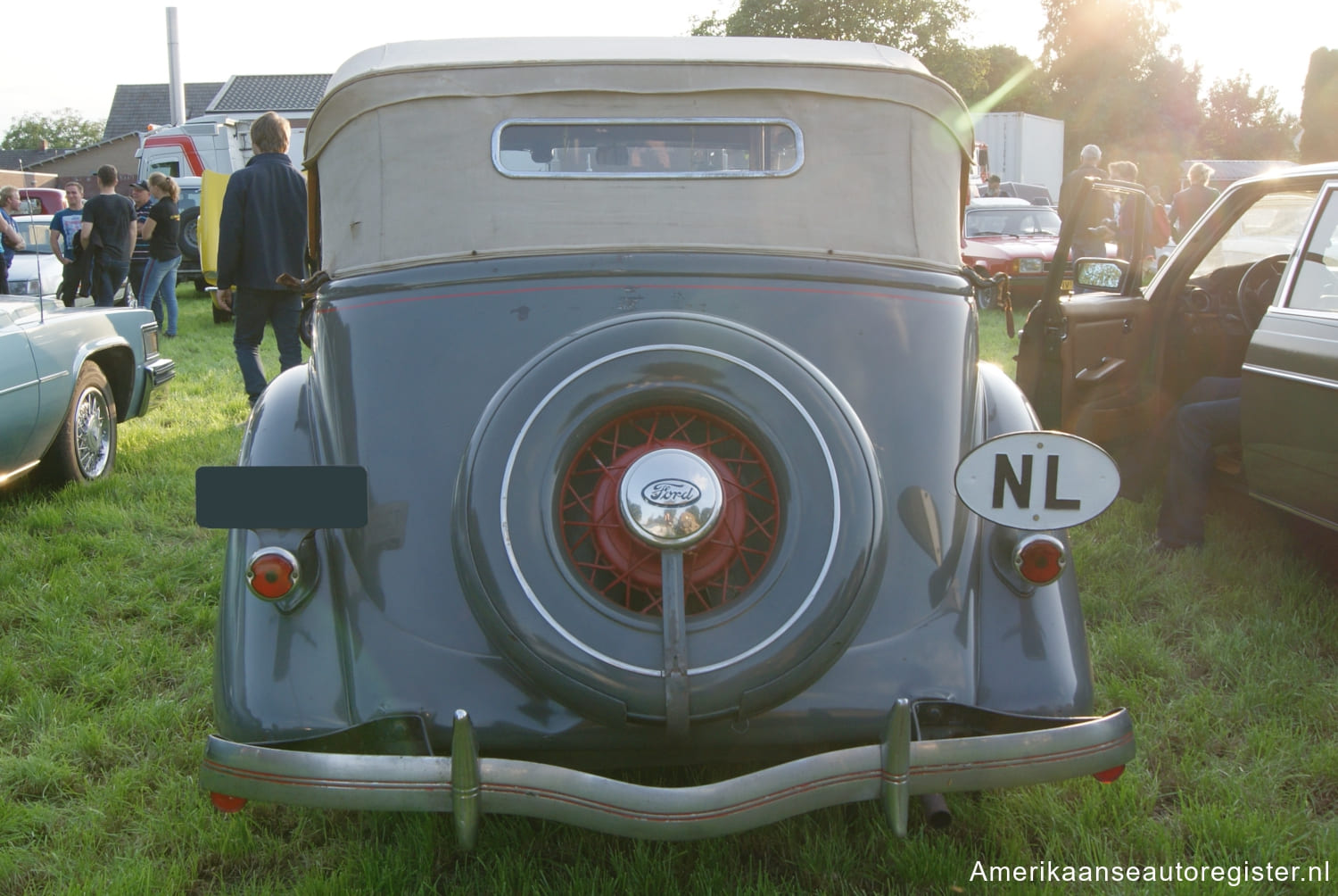 Ford V-8 uit 1935