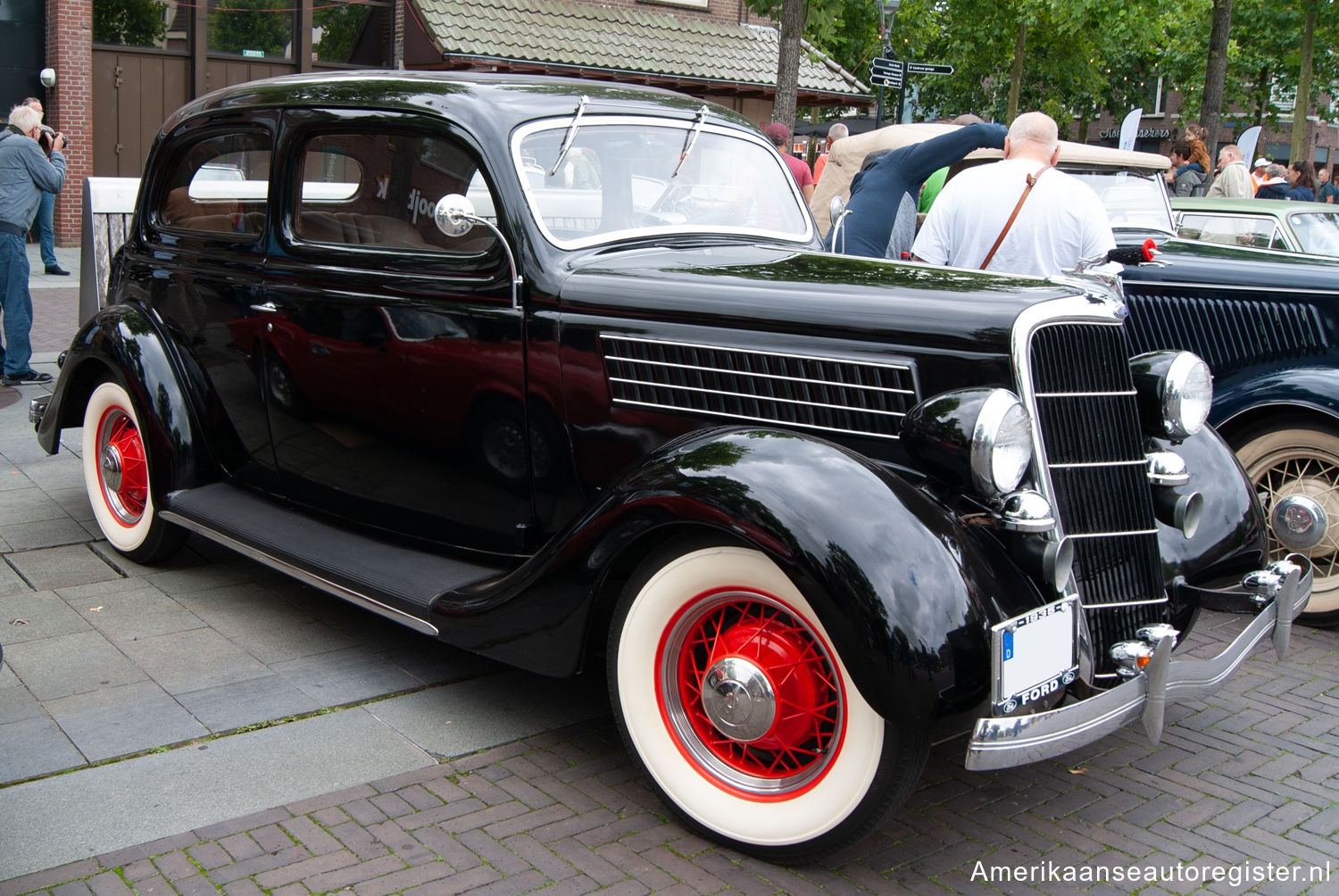 Ford V-8 uit 1935