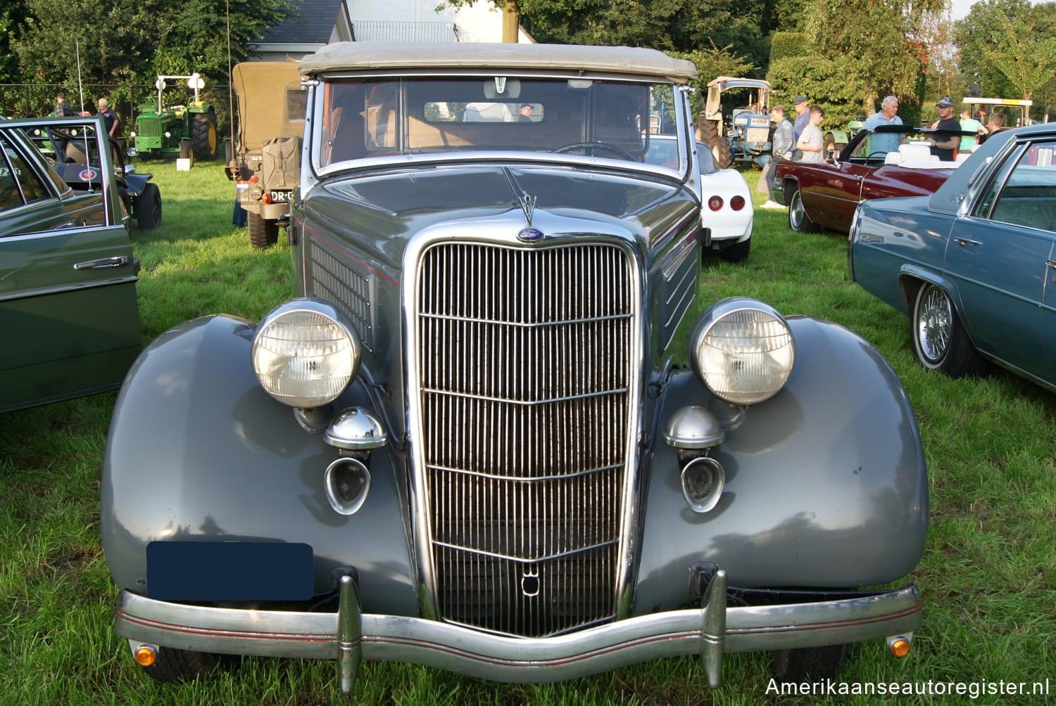 Ford V-8 uit 1935